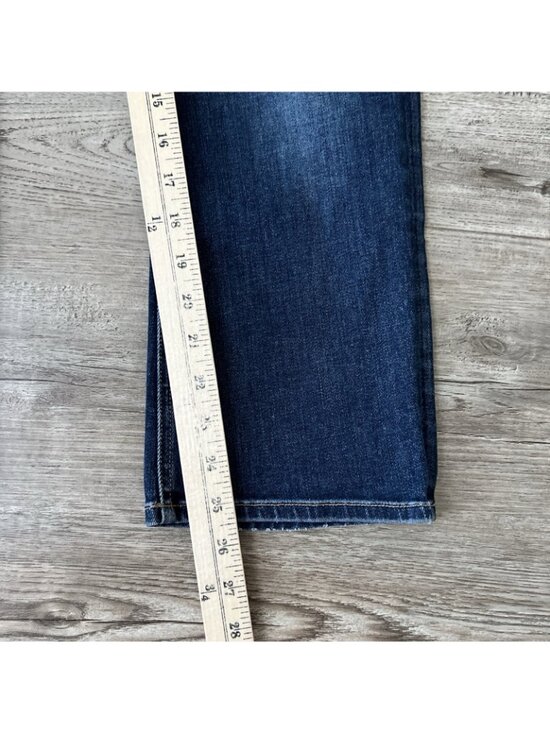 Vince Bootcut Crop Jeans Dark Rinse Womens 27 - Picture 4 of 15